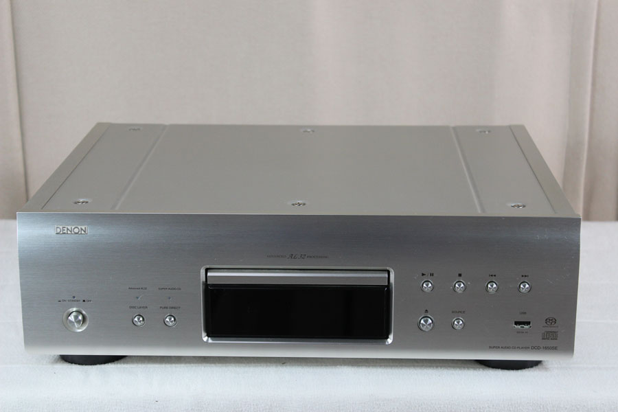 DENON デノン SACDプレーヤー DCD-1650SEの買取