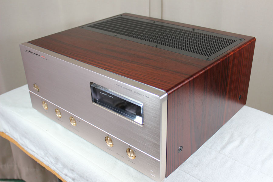 LUXMAN ラックスマン ステレオパワーアンプ M-06αの買取