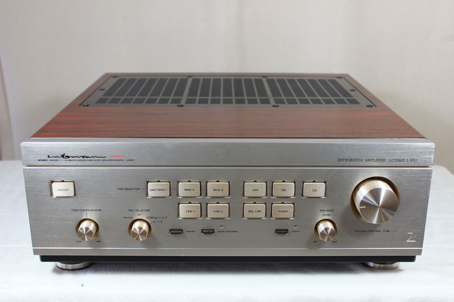 LUXMAN ラックスマン プリメインアンプ L-570の買取