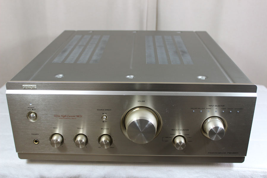 長野県諏訪市にてDENON デノン プリメインアンプ PMA-2000Ⅳの買取