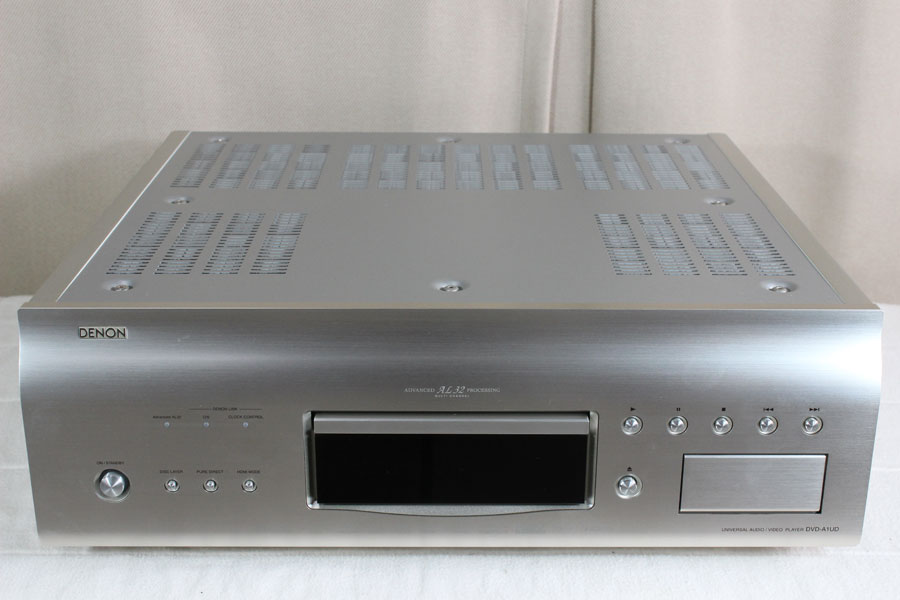 栃木県栃木市にてDENON デノン ユニバーサルプレーヤー DVD-A1UDの買取