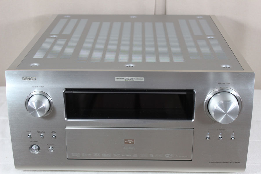 長野県松本市にてDENON デノン AVプリアンプ AVP-A1HDの買取