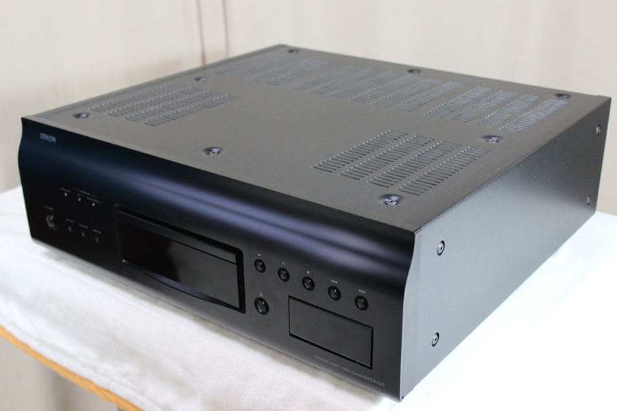 DENON ユニバーサールプレーヤー DVD-A1UD(兵庫県尼崎市)