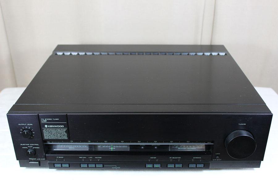 兵庫県神戸市でKENWOOD ケンウッド FMチューナー L-02Tの買取