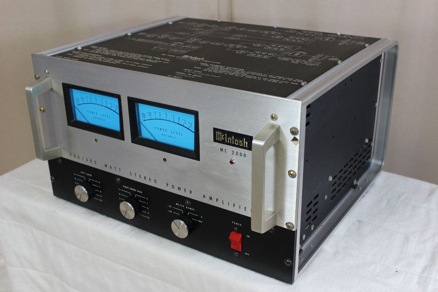 青森県八戸市でMCINTOSH マッキントッシュ MC2300 パワーアンプの買取
