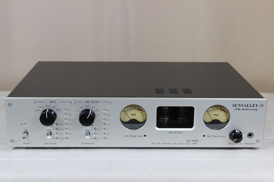 SUNVALLEY サンバレー D/D D/A真空管コンバーター SV-192Sの買取