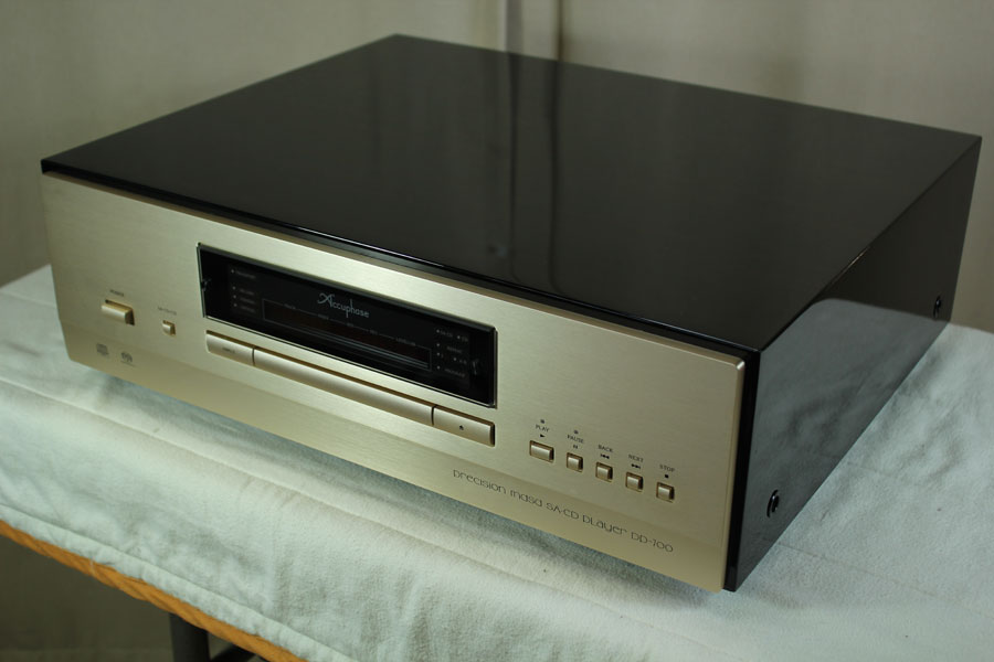 Accuphase アキュフェーズ DP700 SA-CD/CD プレーヤーの買取