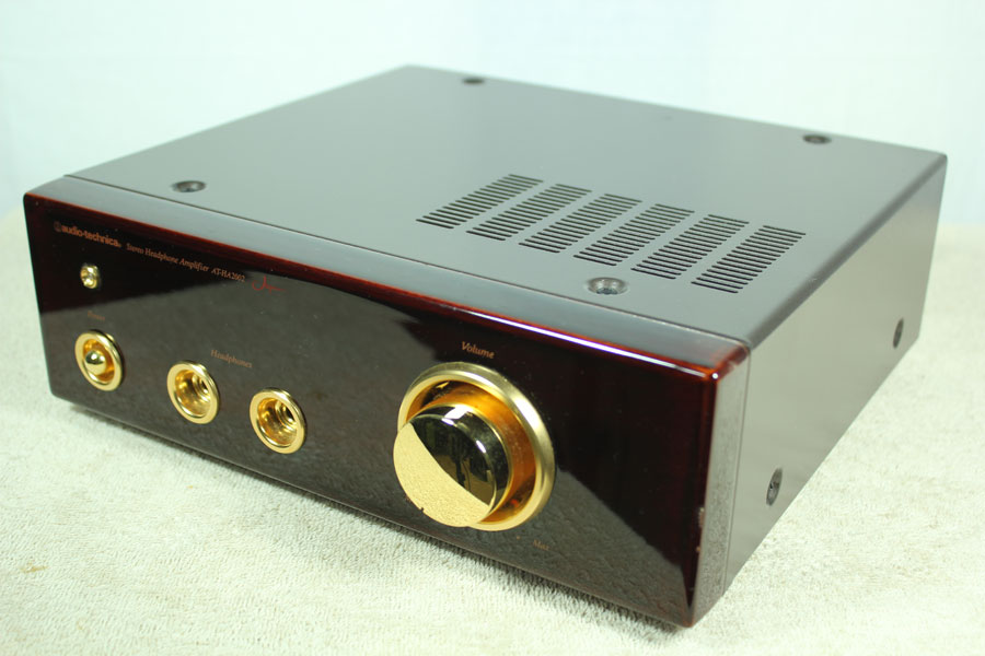 Audio-technica AT-HA2002 ヘッドフォンアンプ