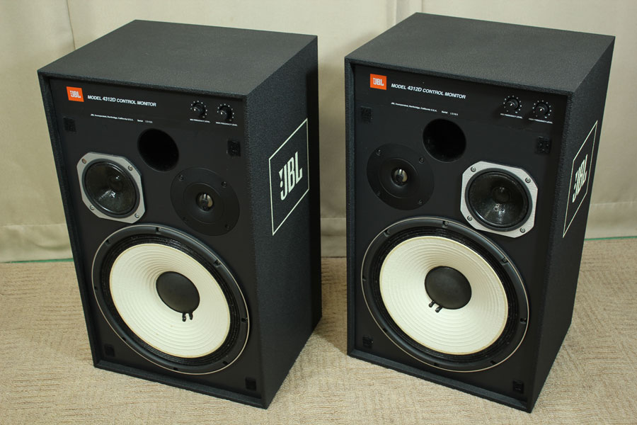 JBL 4312Dスピーカーペアの買取