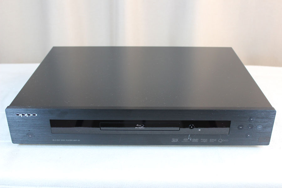 OPPO オッポ ブルーレイプレーヤー BDP-93の買取
