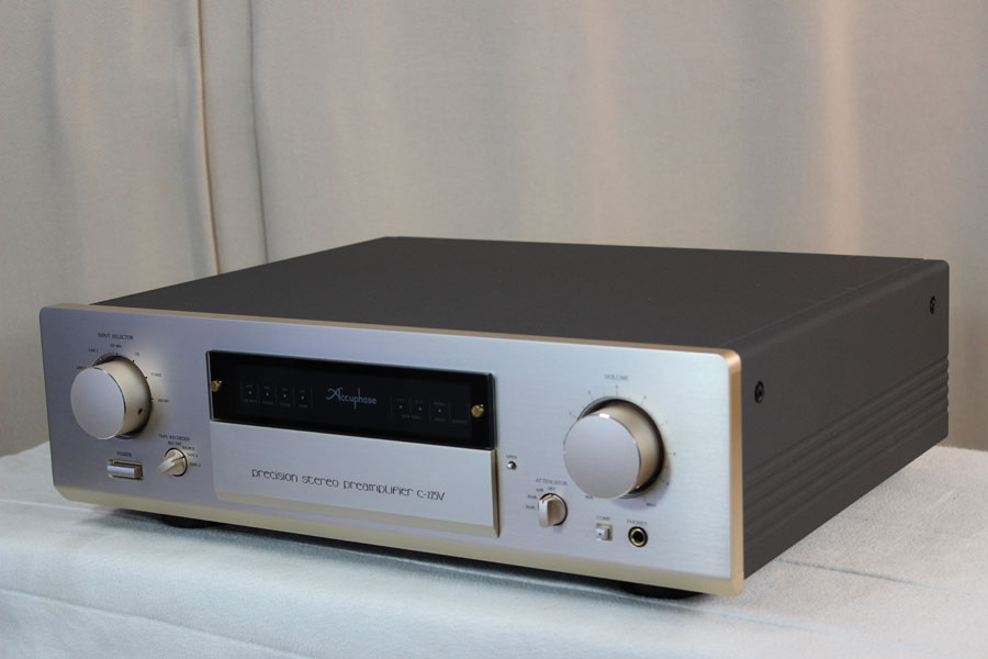Accuphase アキュフェーズ コントロールアンプ C275Vの買取