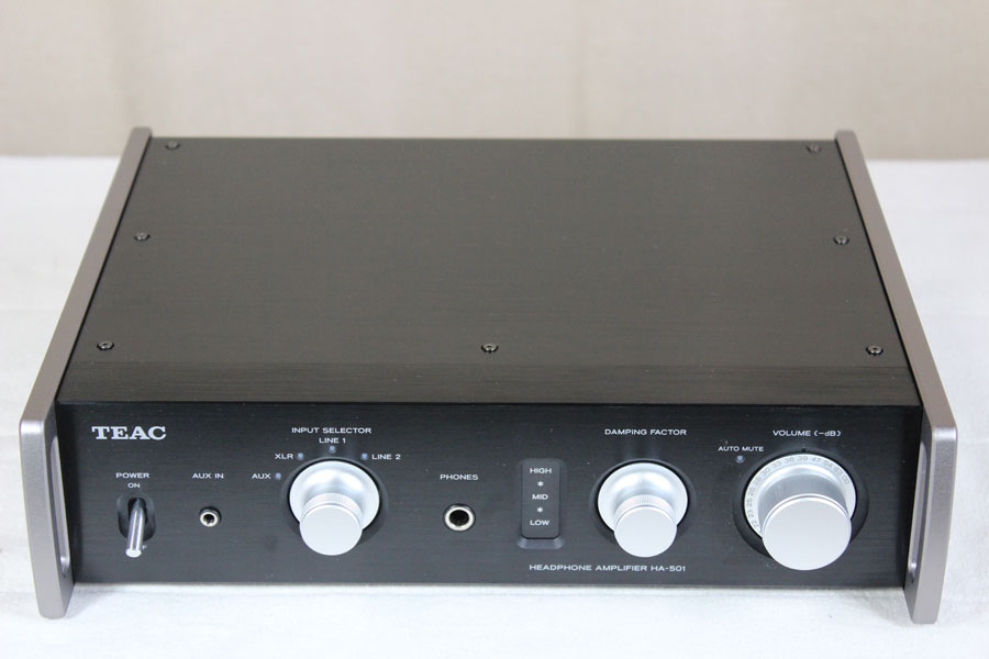 TEAC ティアック ヘッドホンアンプ HA-501-Bの買取