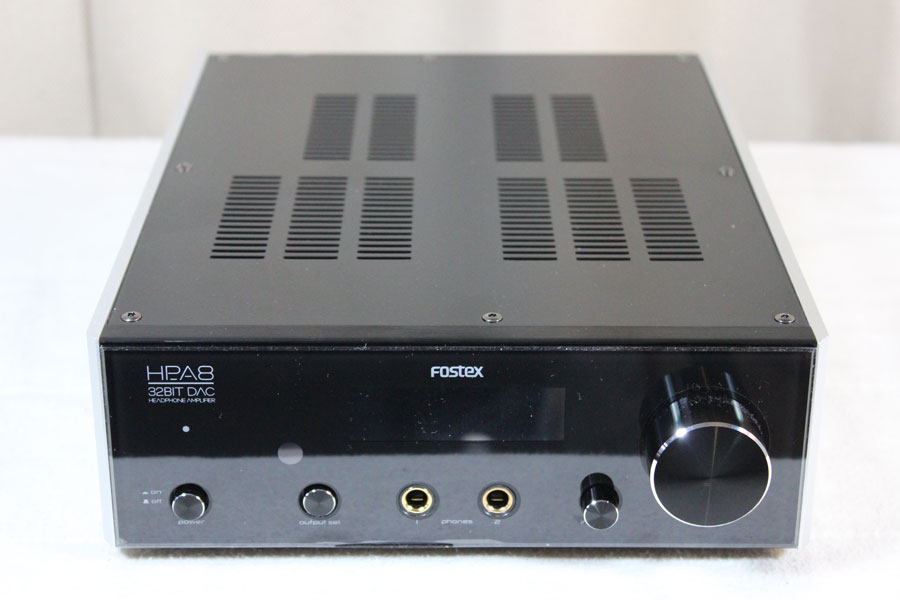 FOSTEX フォステクス ヘッドホンアンプ HP-A8の買取
