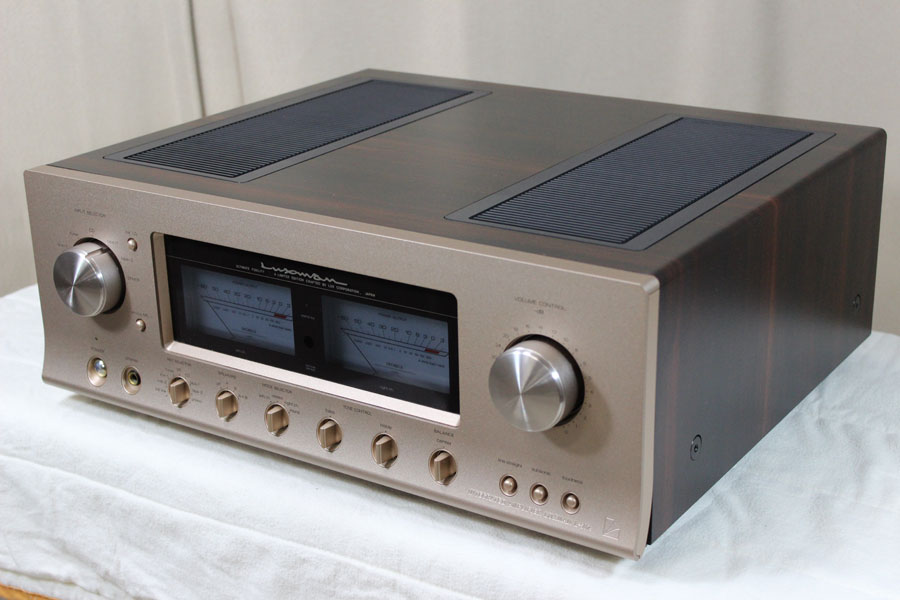 LUXMAN ラックスマン プリメインアンプ L-507Sの買取