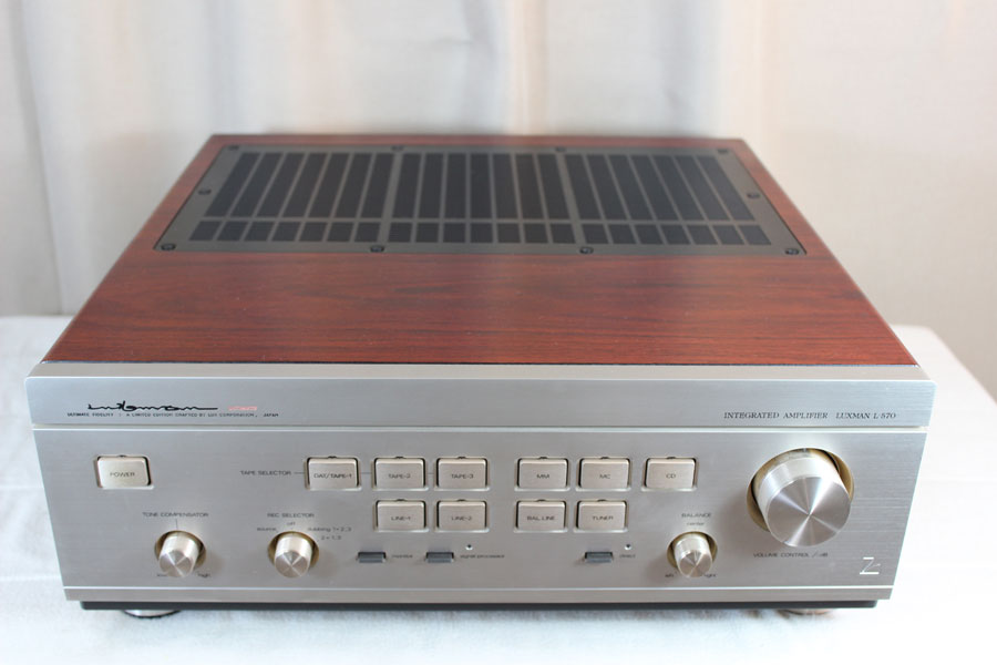 LUXMAN ラックスマン プリメインアンプ L570の買取