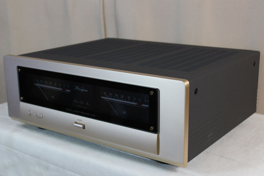 Accuphase アキュフェーズ パワーアンプ P-370の買取