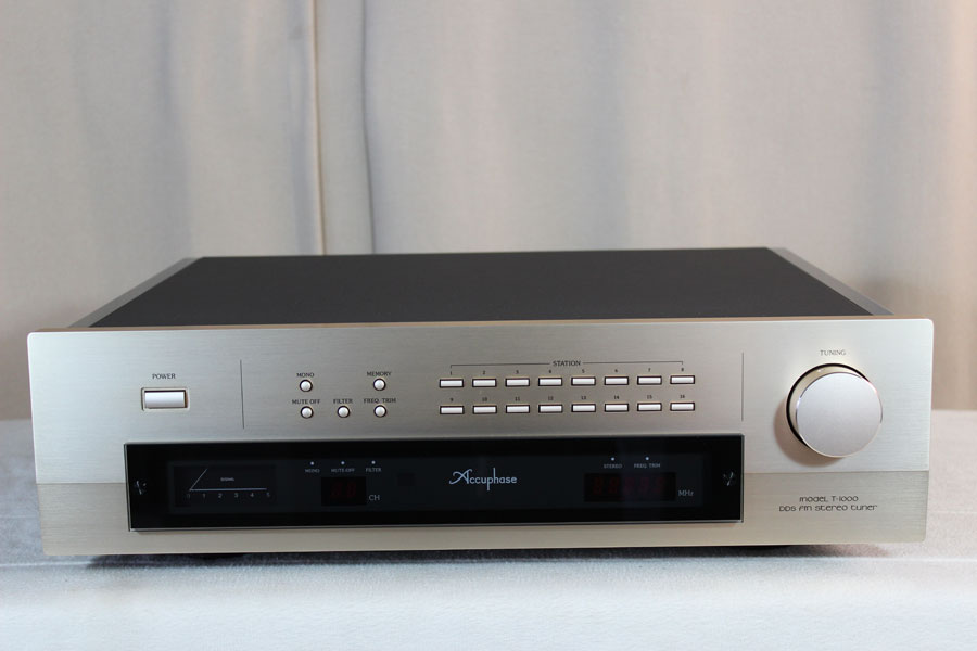 Accuphase アキュフェーズ FMチューナー T-1000の買取
