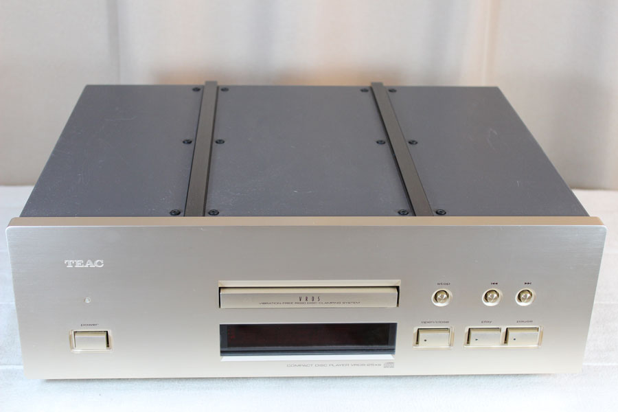 TEAC ティアック CDプレーヤー VRDX-25XSの買取