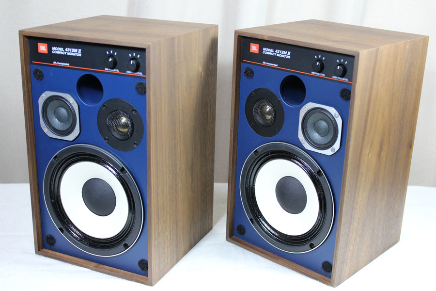 JBL ジェイビーエル スピーカー 4312MⅡ WXの買取