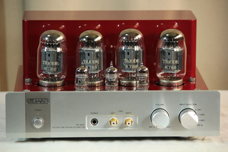 TRIODE TRV-88SE真空管プリメインアンプ(愛知県名古屋市)