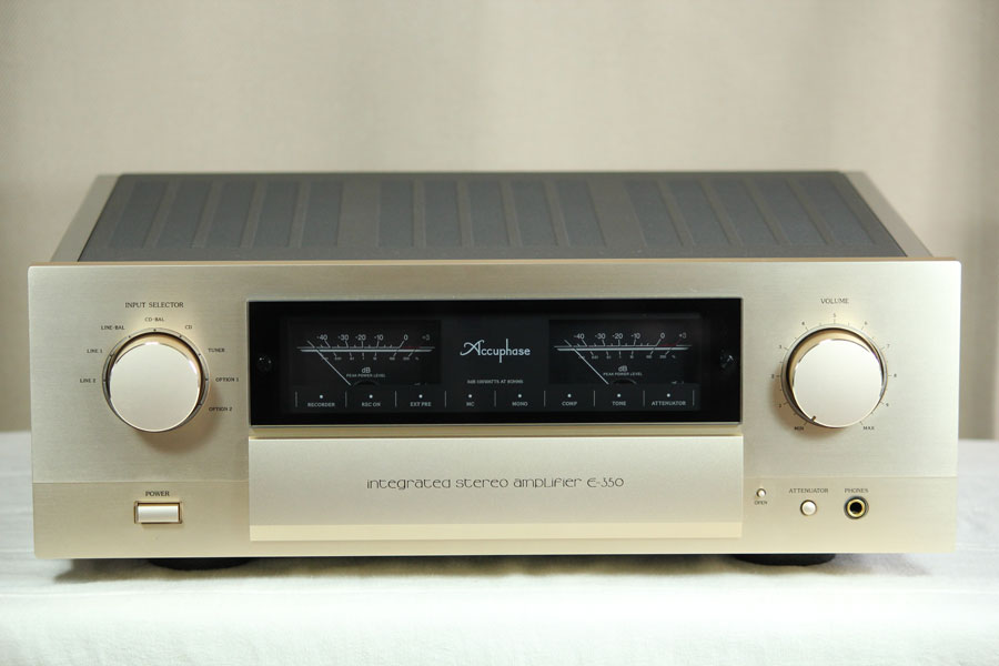 アキュフューズ accuphase E-350(AD-30付) プリメインアンプ(長野県北安曇郡)