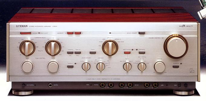 ラックスマン LUXMAN L-550X プリメインアンプ 和歌山県和歌山市