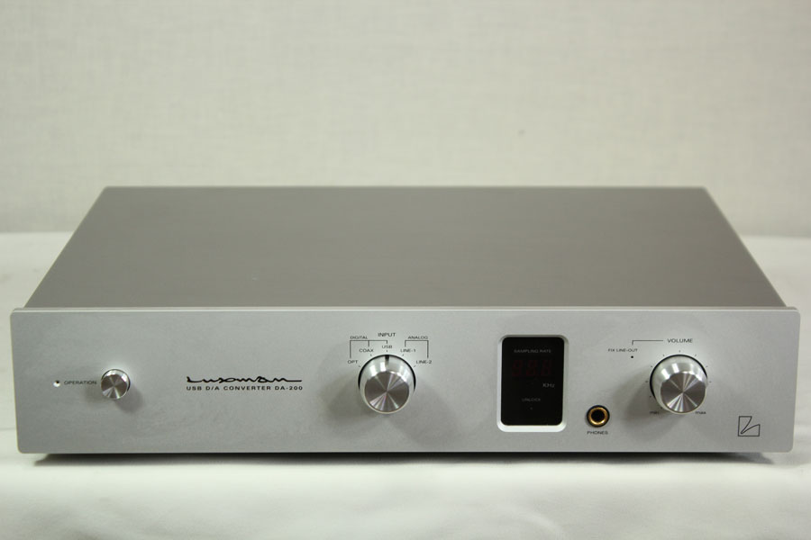 LUXMAN DA-200 D/Aコンバーター 千葉県