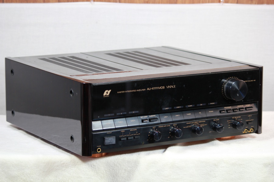 SANSUI AU-X1111MOS プリメインアンプ 神奈川県