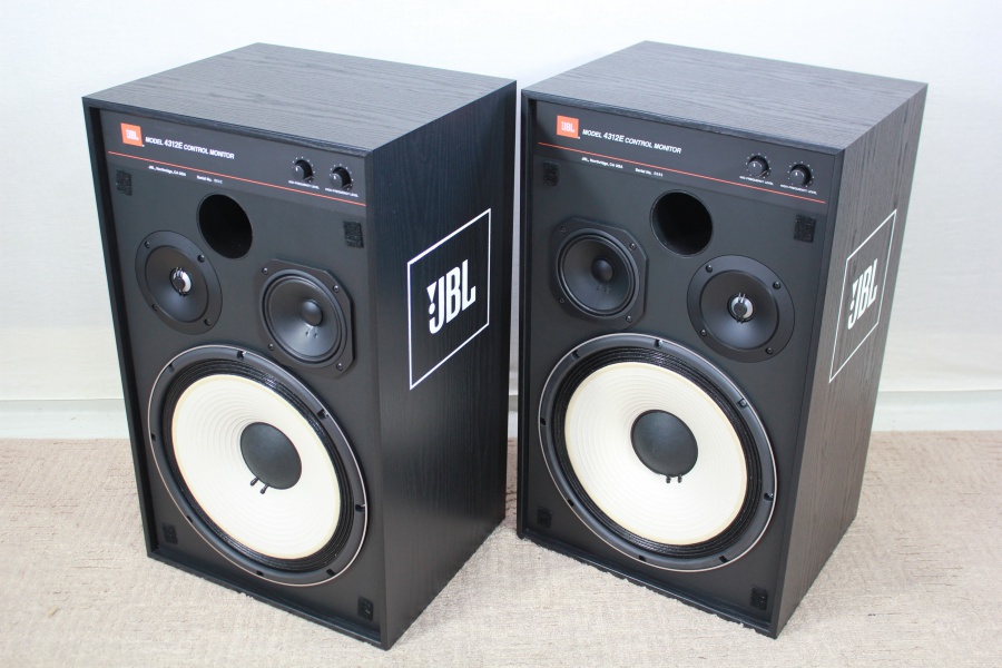 JBL 4312E CONTROL MONITOR スピーカーペア 長野県