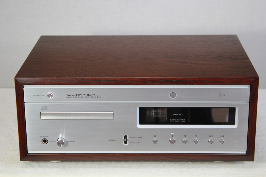 LUXMAN D-38u CDプレーヤー 千葉県