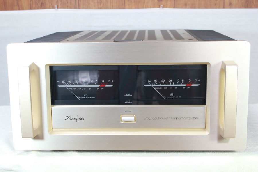 Accuphase　パワーアンプ　P-700　静岡県島田市