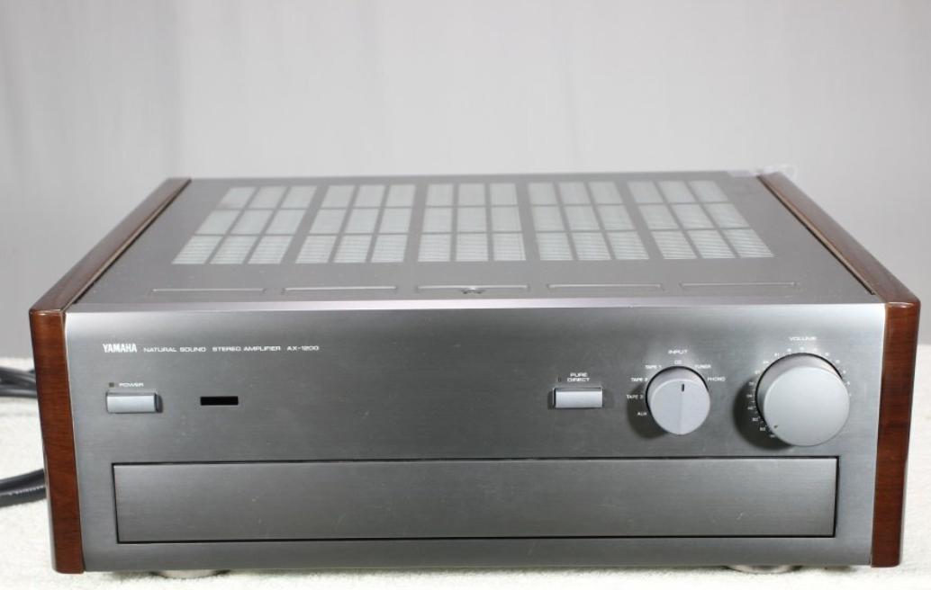 ヤマハ AX-1200 プリメインアンプ 買取事例 - オーディオ買取屋