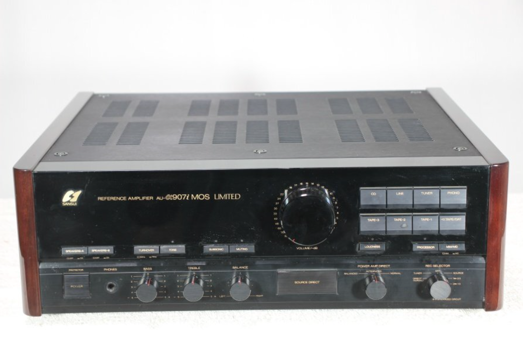 送料込み!SANSUI AU-α907i MOS LIMITEDプリメインアンプ 111bc2090911e1f2f2a42e233596c3