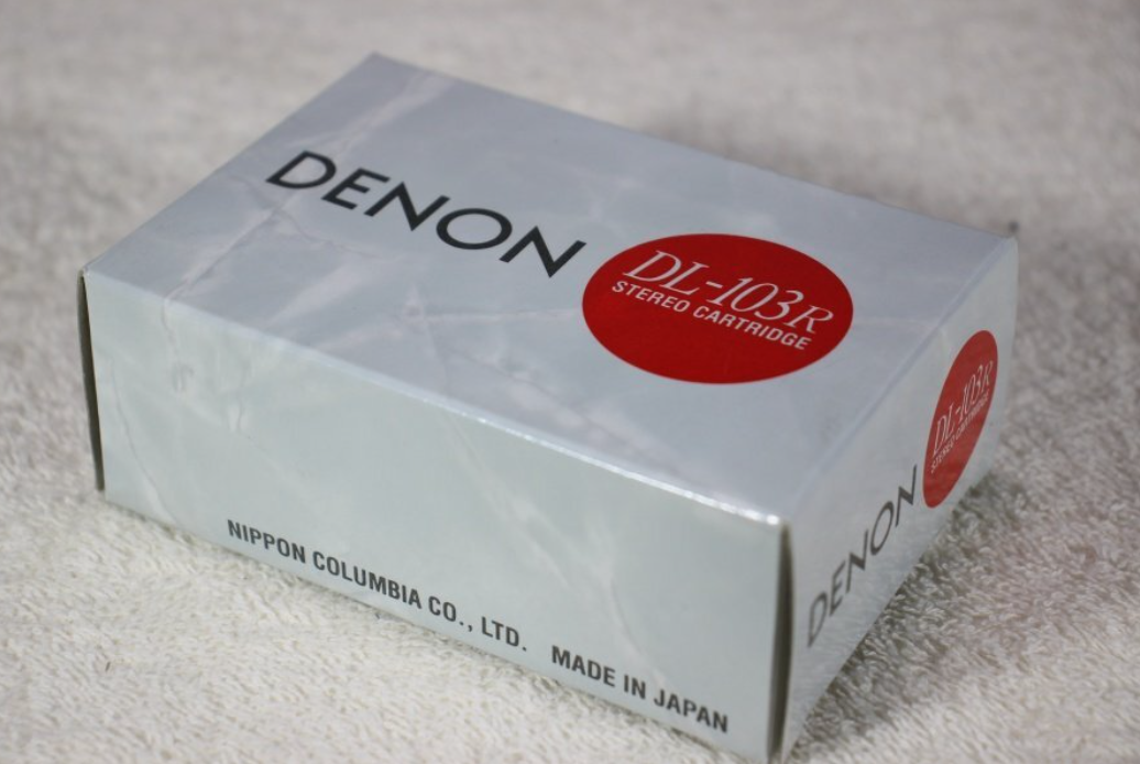 オーディオ買取事例【未使用元箱入】DENON デノン DL-103R カートリッジ