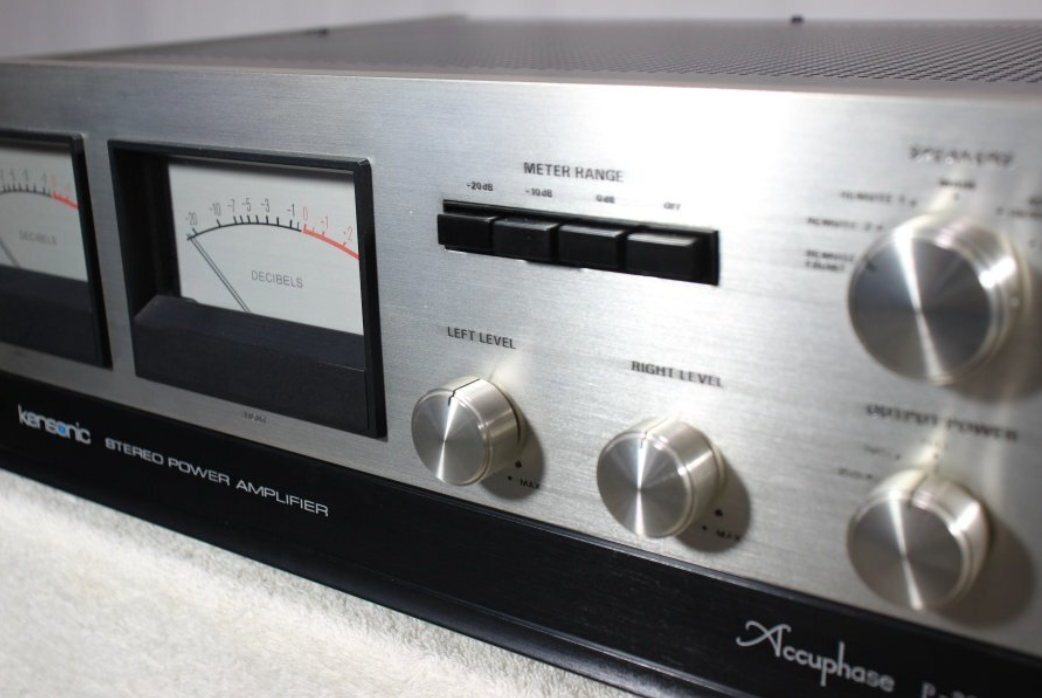 【動作確認済み】アキュフェーズ P-300 ステレオパワーアンプ 本体 Accuphase P-300 パワーアンプ / 札幌の中古オーディオ