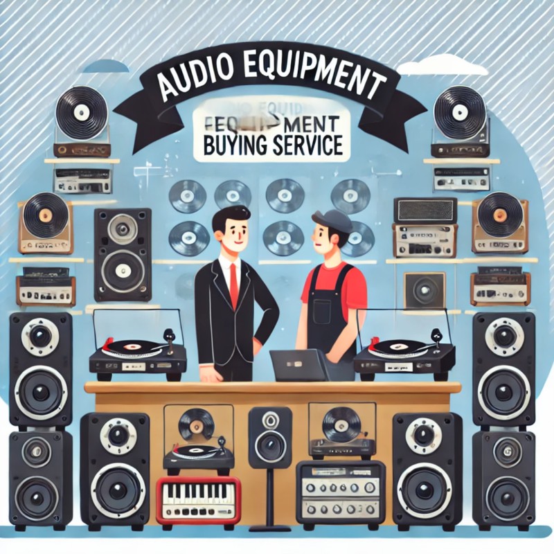 福岡】オーディオ買取 高価買取のコツとおすすめ店舗6選紹介