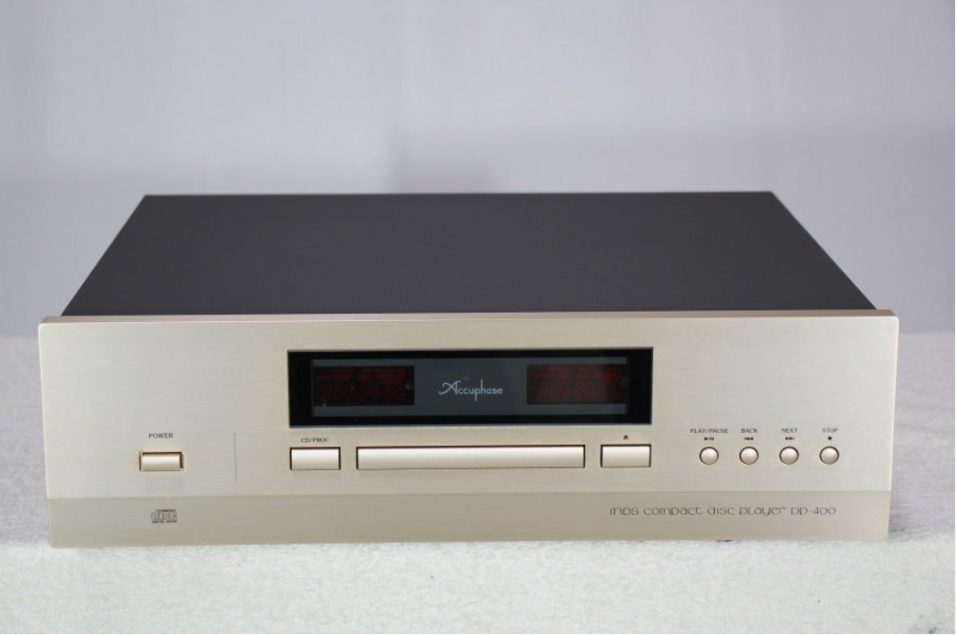 オーディオ買取事例　Accuphase DP-400 CDプレーヤー