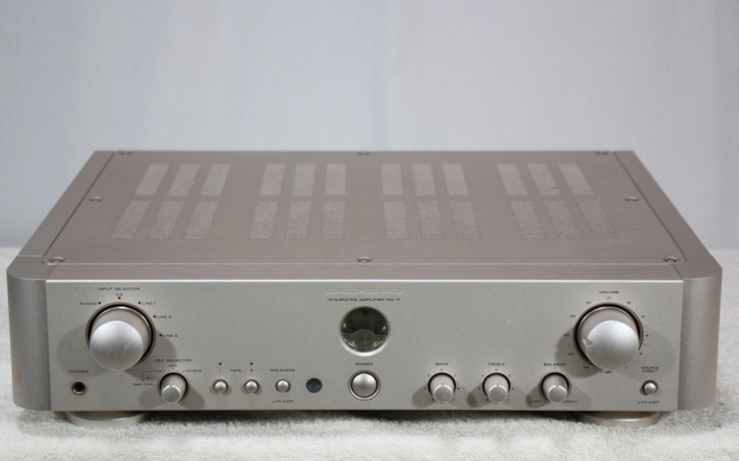アンプ Marantz PM-17F Marantz PM-17F プリメインアンプ - 中古オーディオの販売や買取