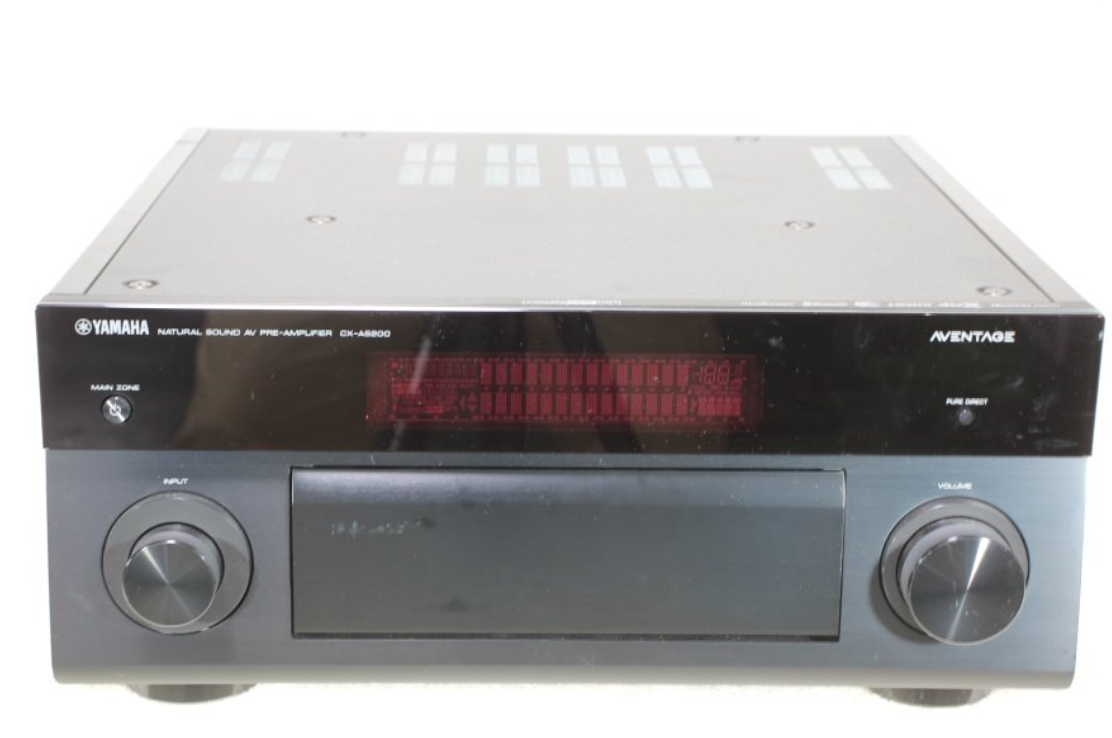 オーディオ買取事例　YAMAHA ヤマハ CX-A5200 ハイレゾ対応 AVプリアンプ