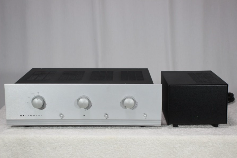 オーディオ買取事例　ANTHEM アンセム PRE1 真空管 プリアンプ 電源部付き