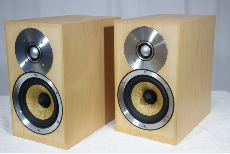 オーディオ買取事例　B＆W CM-１ スピーカーシステム ペア