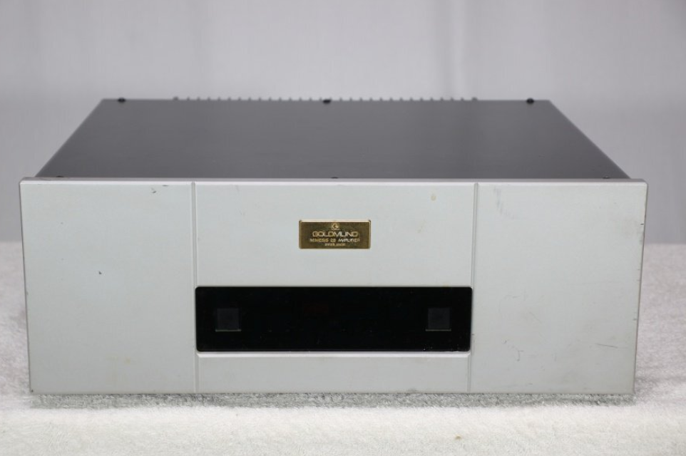 オーディオ買取事例　GOLDMUND ゴールドムンド MIMESIS 28 パワーアンプ