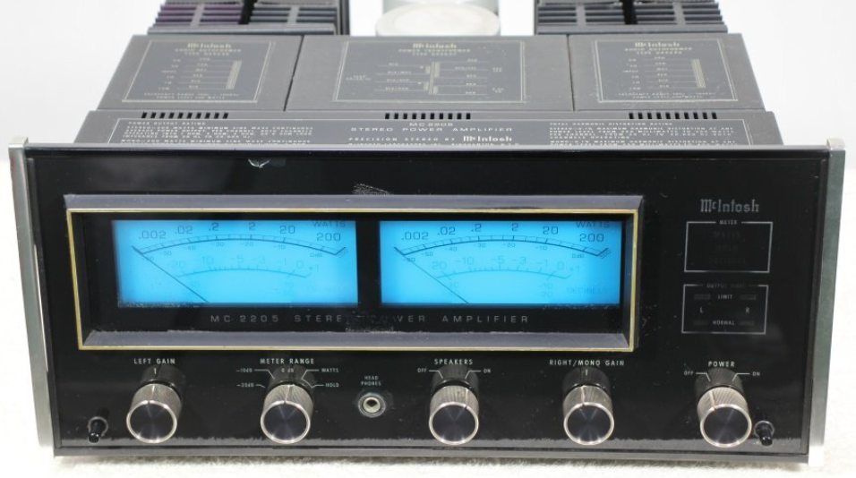 オーディオ買取事例　Macintosh マッキントッシュ MC2205 パワーアンプ