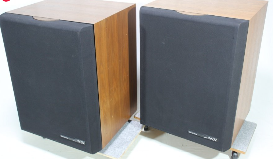 オーディオ買取事例　 EXCLUSIVE 3401W スピーカーペア