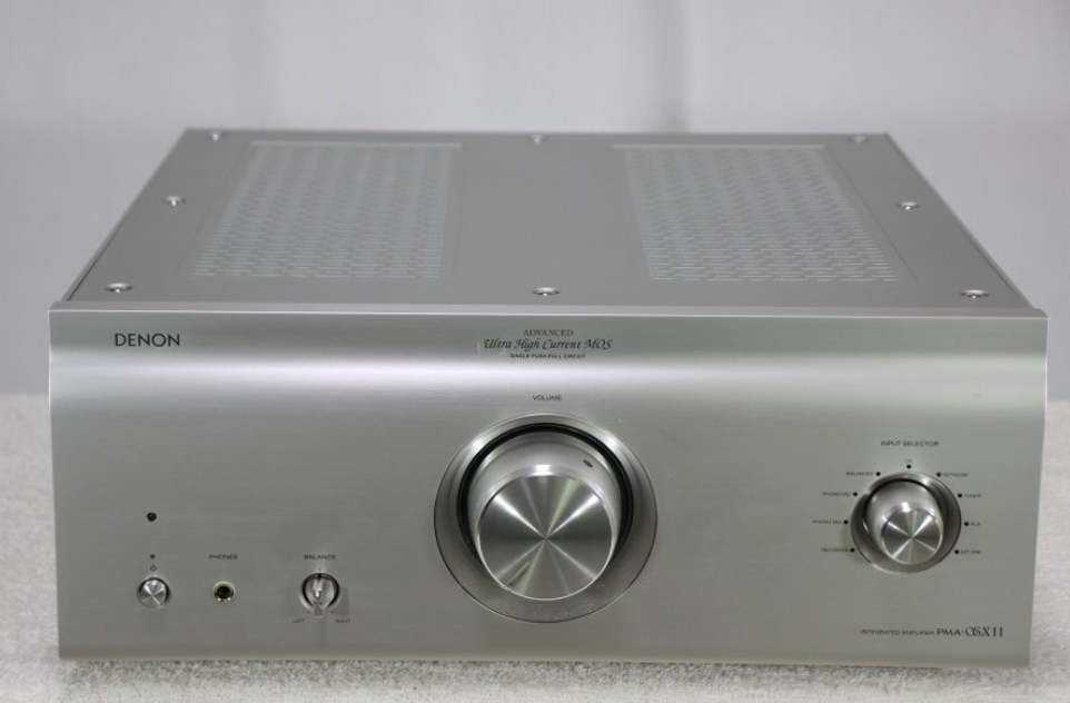 オーディオ買取事例　【美品元箱有】DENON デノン　PMA-SX プリメインアンプ