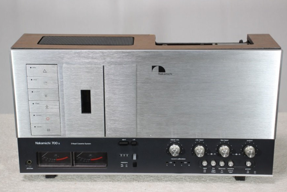 オーディオ買取事例　Nakamichi ナカミチ 700II カセットデッキ