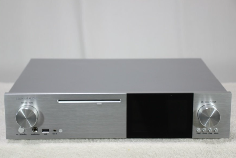 オーディオ買取事例　CocktailAudio カクテルオーディオ CA-X40 マルチメディア プレ-ヤー