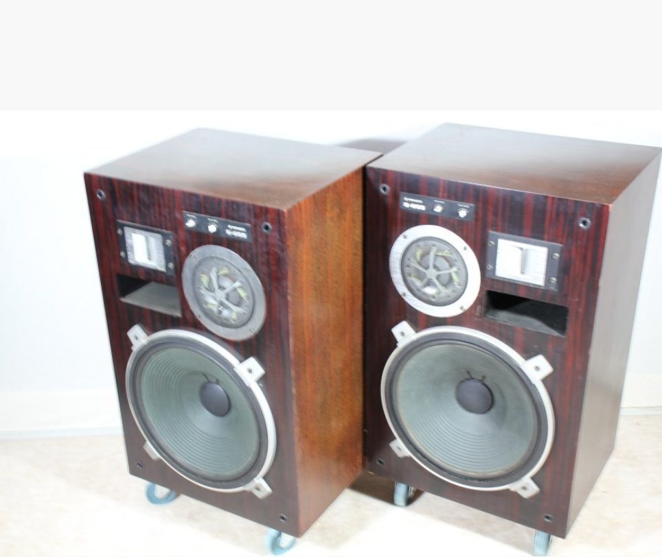 オーディオ買取事例　Pioneer パイオニア S-955 スピーカーペア
