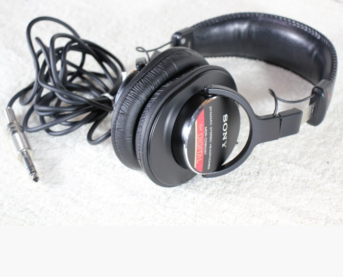 SONY ソニーMDR-CD900ST ヘッドフォン