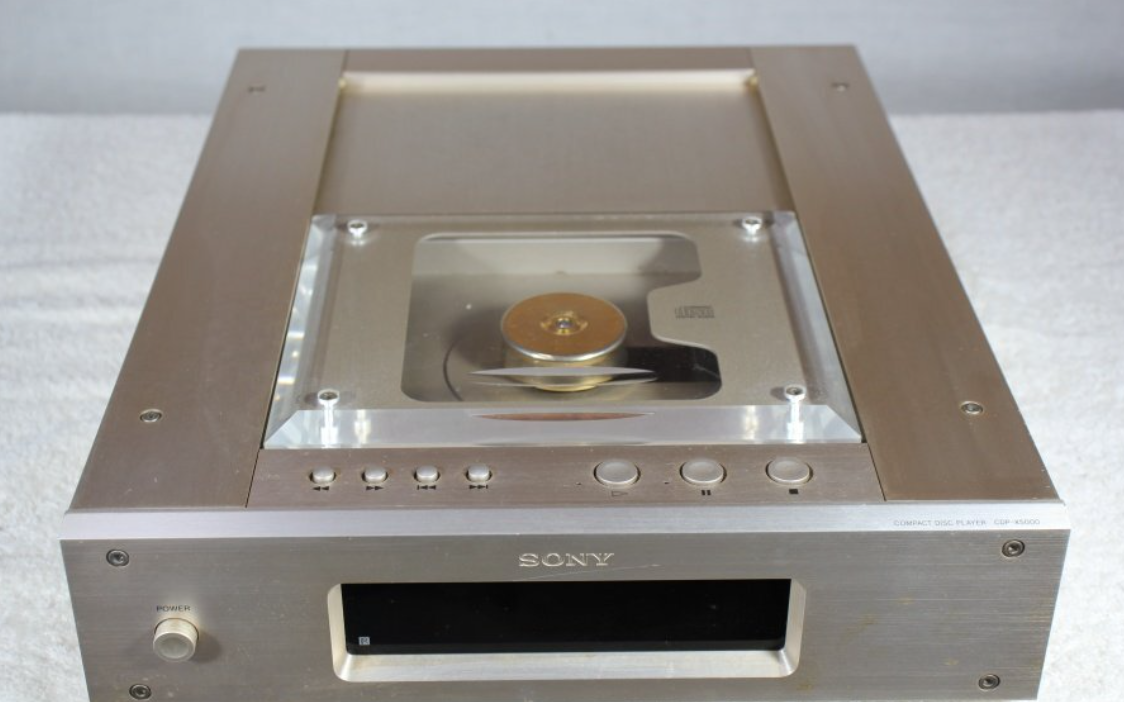 オーディオ買取　SONY ソニー CDP-X5000 CDプレーヤー